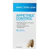 GNC Total Lean Appetrex Control Dietary Supplement 60 Tablets